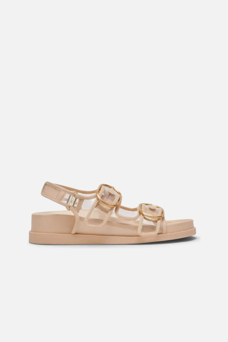 Dolce Vita Starla Sandals in Crystal Vinyl – side view