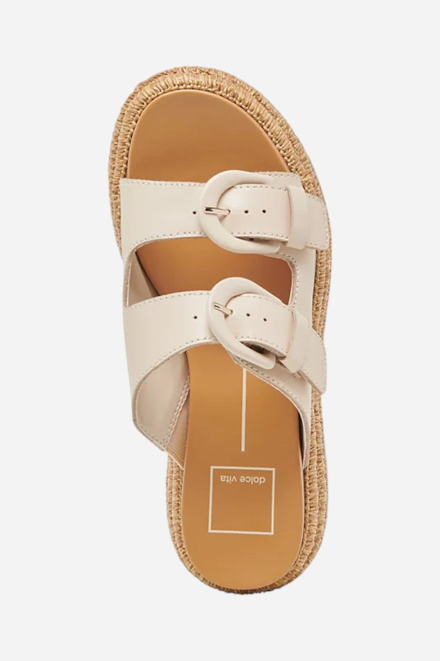 Dolce Vita Witny in Bone Leather – flat lay
