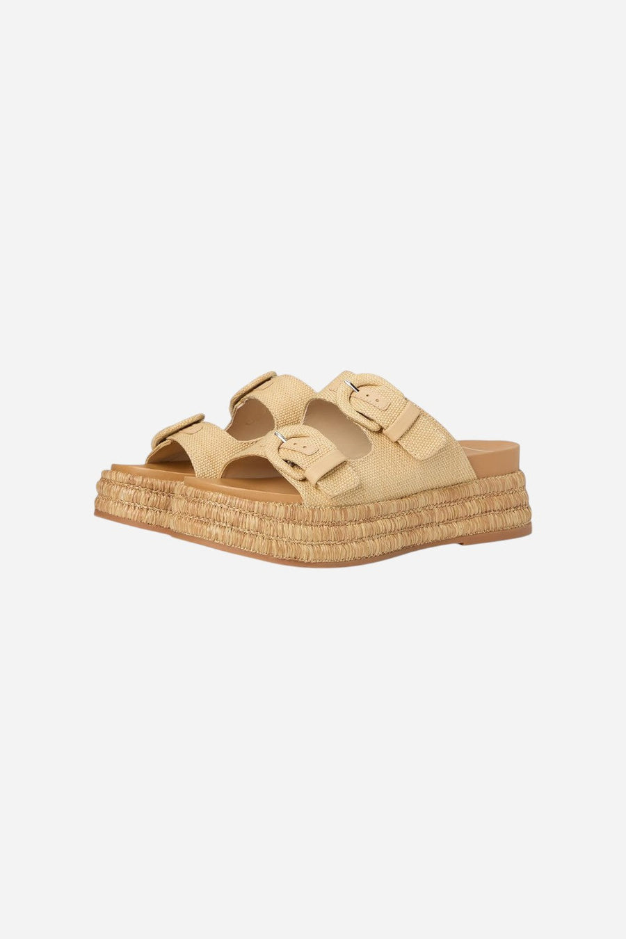 Dolce Vita Witny in Light Natural Woven Raffia – alternate