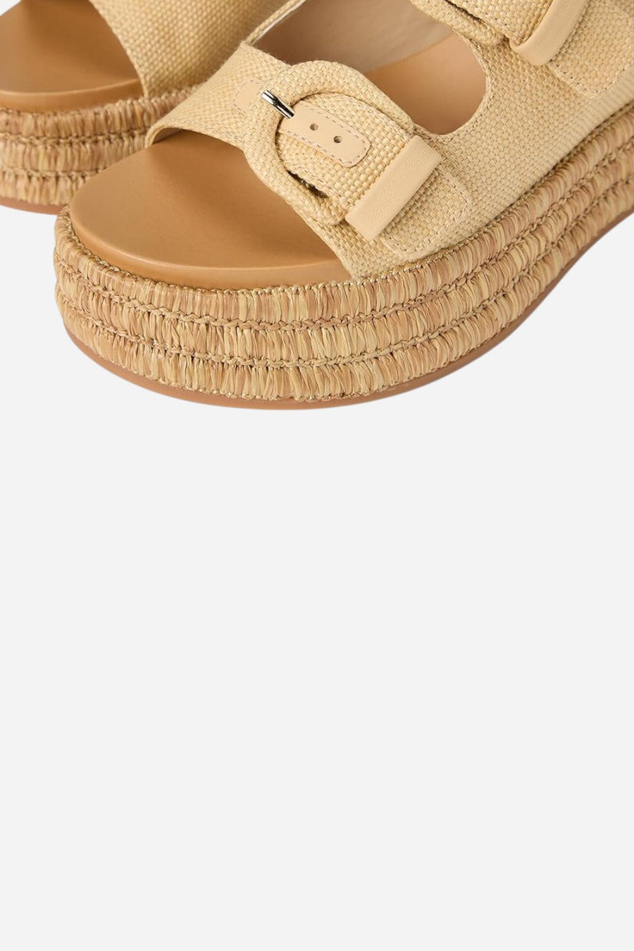 Dolce Vita Witny in Light Natural Woven Raffia – alternate