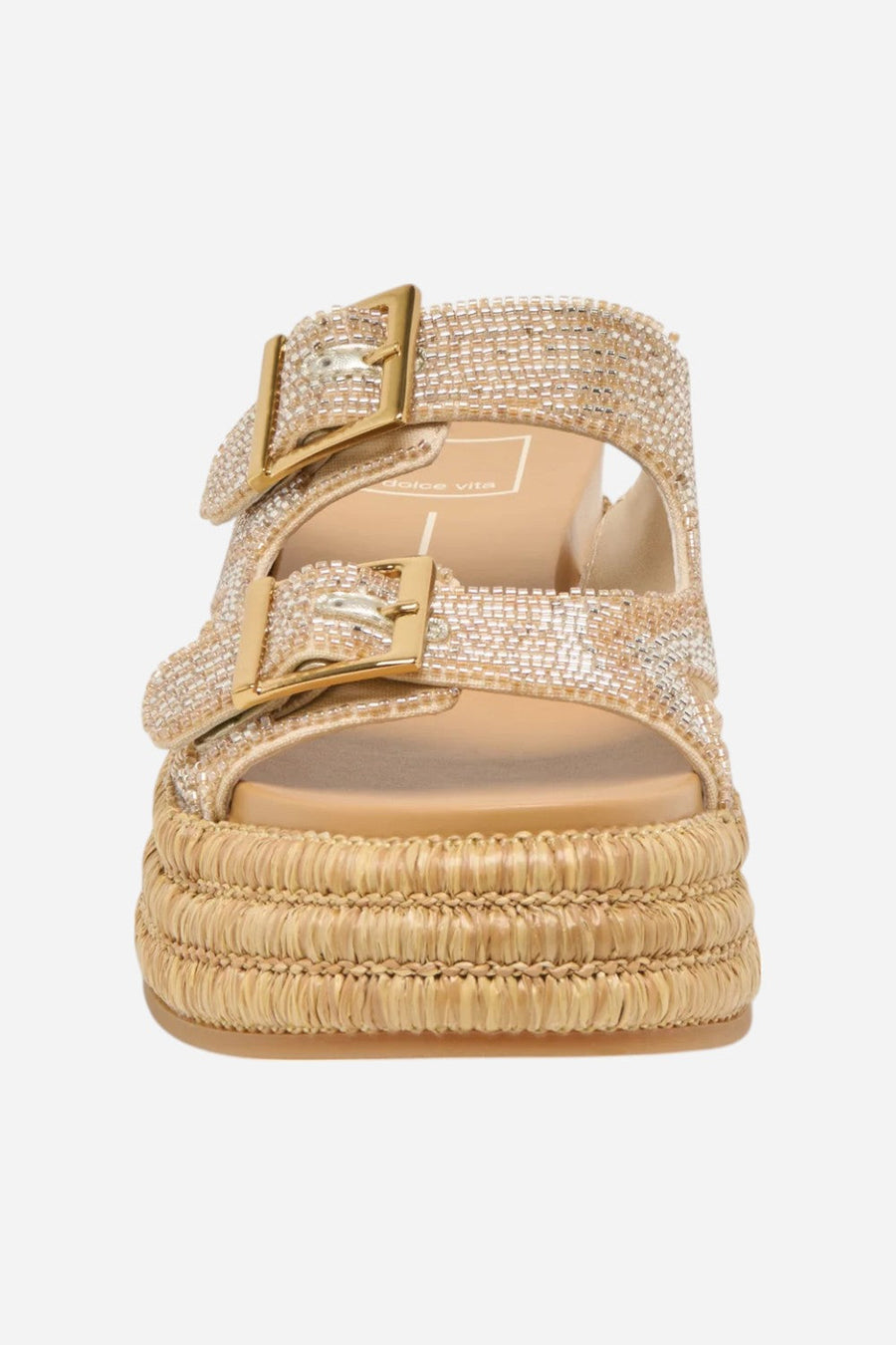 Dolce Vita Wixie Sandals Gold Multi Beads – alternate