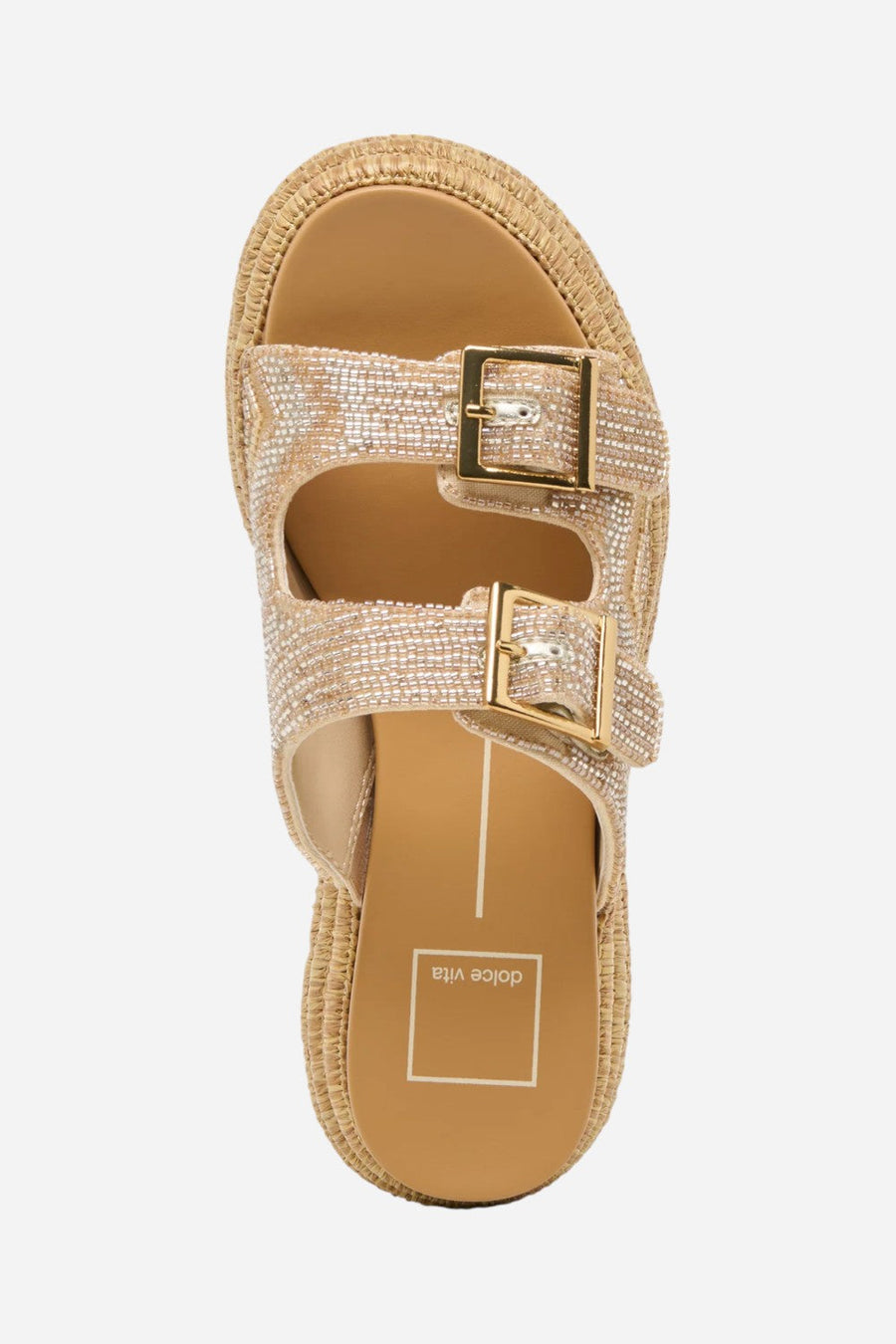 Dolce Vita Wixie Sandals Gold Multi Beads – alternate