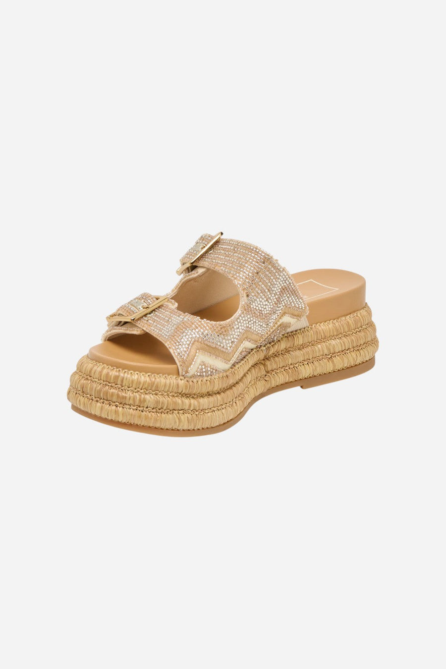 Dolce Vita Wixie Sandals Gold Multi Beads – detail
