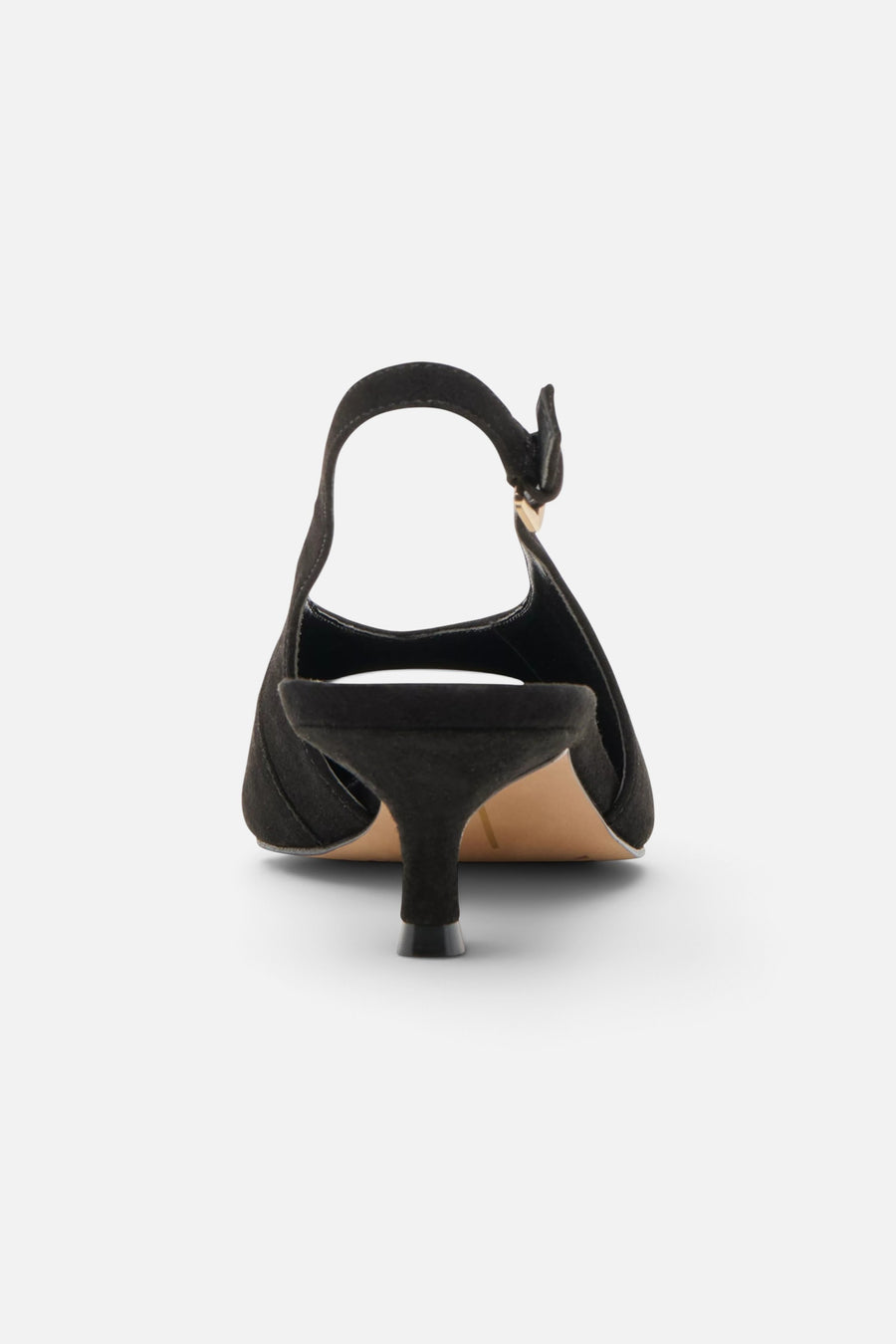 Dolce Vita Women's Alenna Heel in Onyx Suede – back view