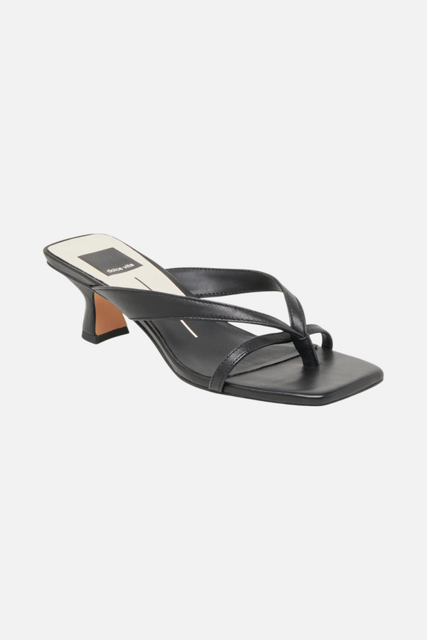 Dolce Vita Women's Brevel Heel in Onyx Leather