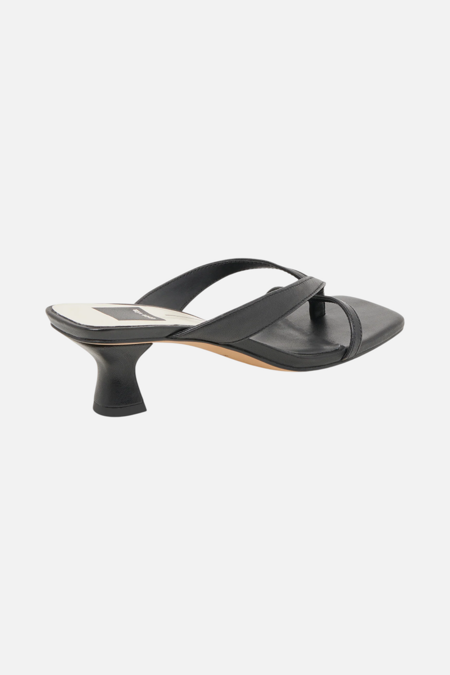 Dolce Vita Women's Brevel Heel in Onyx Leather – side view