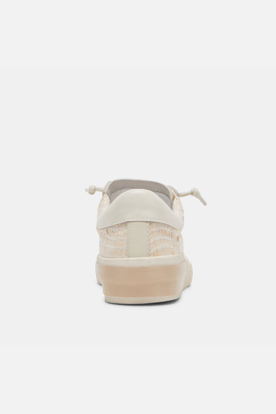 Dolce Vita Zina Sneakers in Bone Raffia – alternate