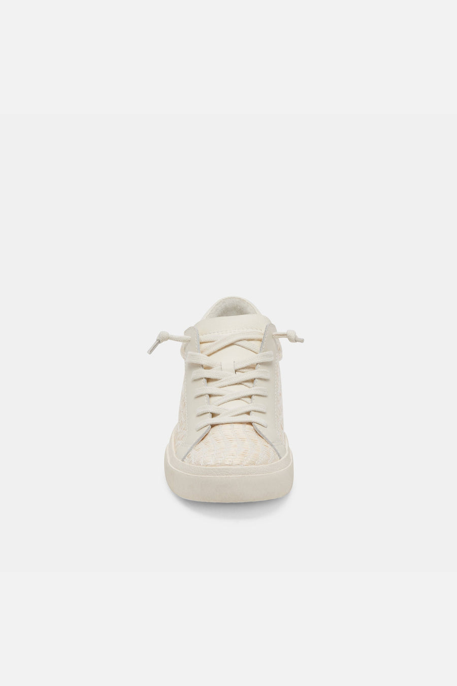 Dolce Vita Zina Sneakers in Bone Raffia – alternate