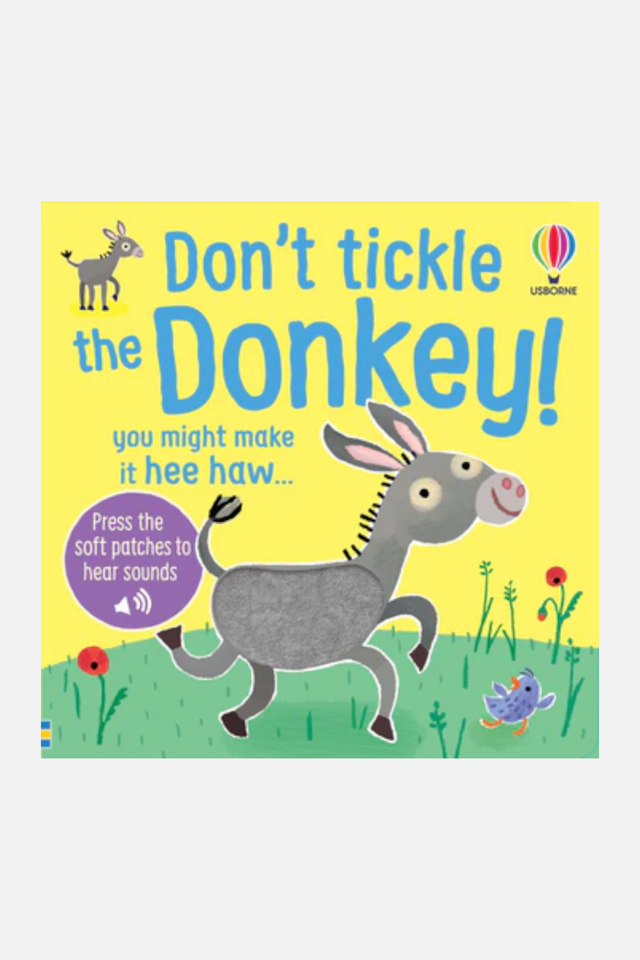 Don't Tickle The Donkey Kid's Book – front view