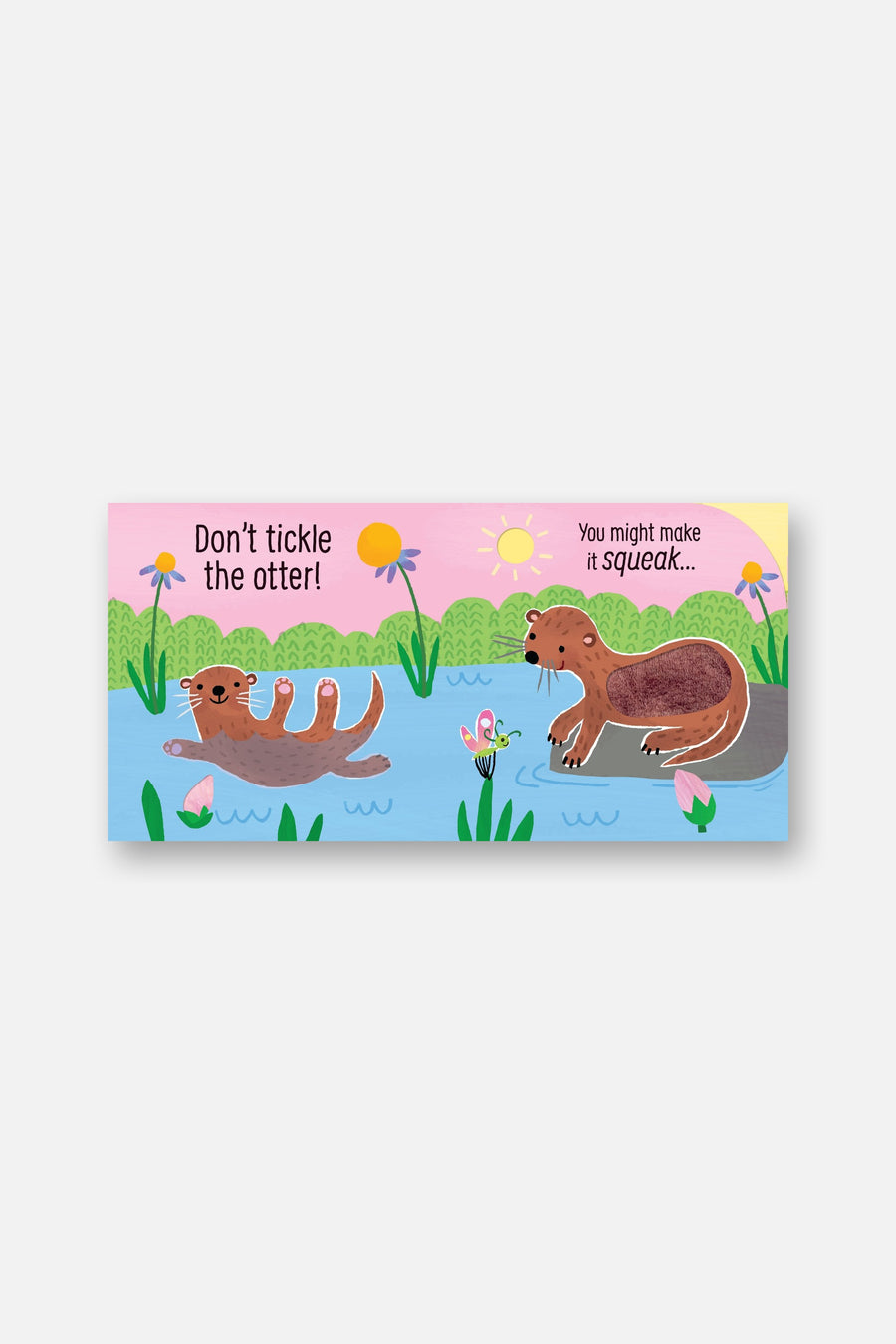 Don't Tickle The Duck! Children's Book – detail