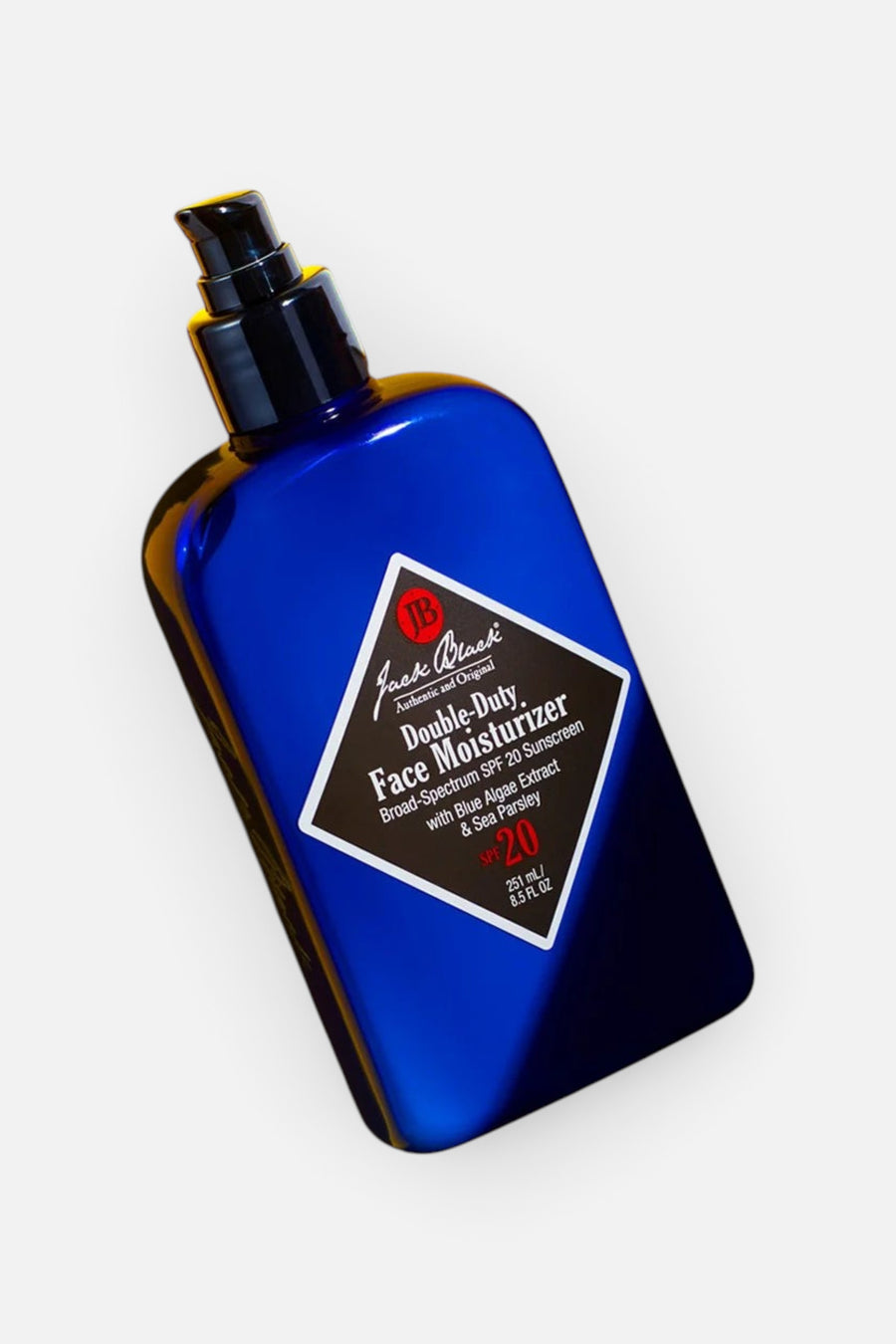 Double-Duty Face Moisturizer SPF 20 8.5Oz Bottle – back view