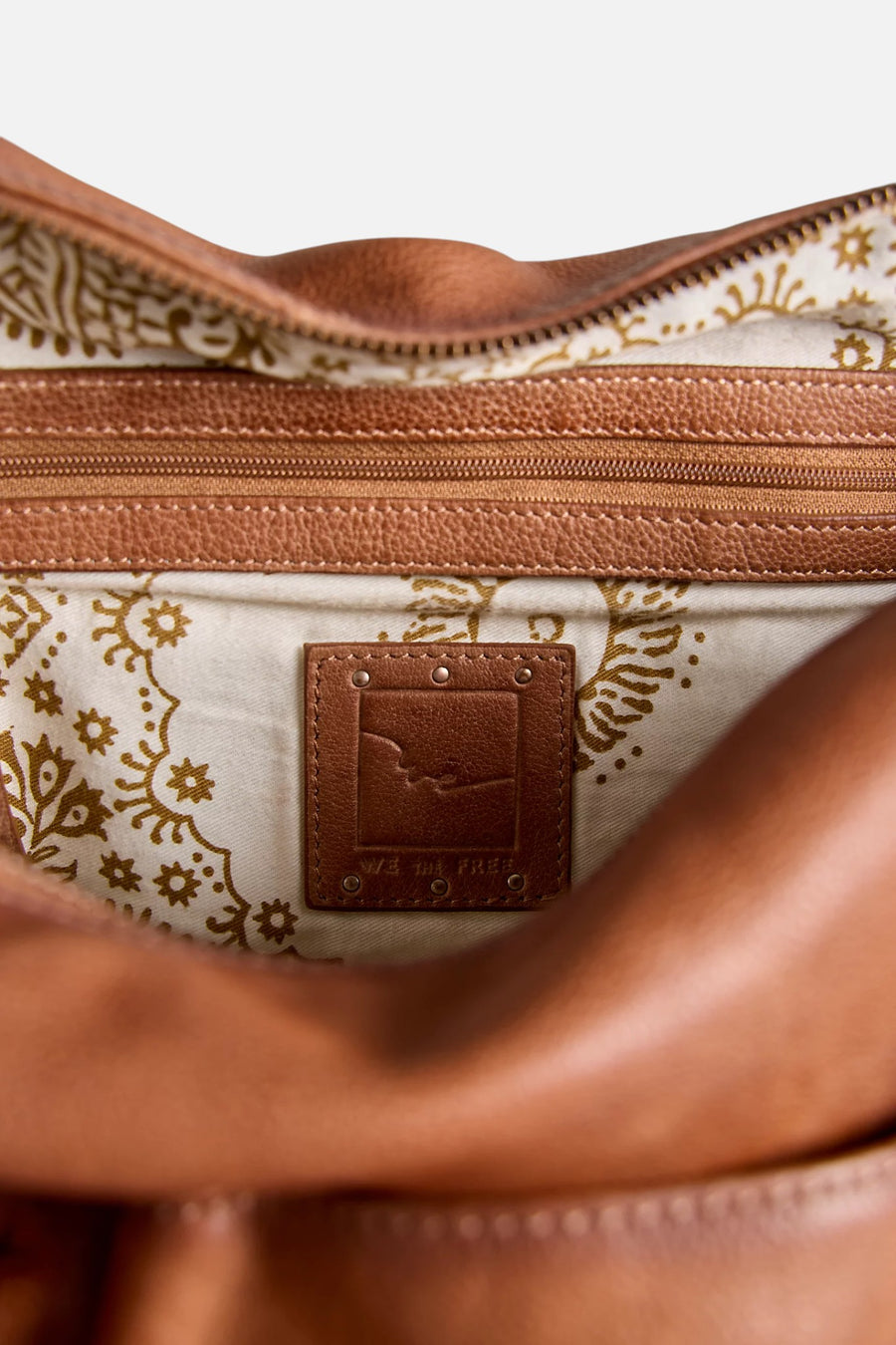 Free People Emerson Tote Bag in Saddle