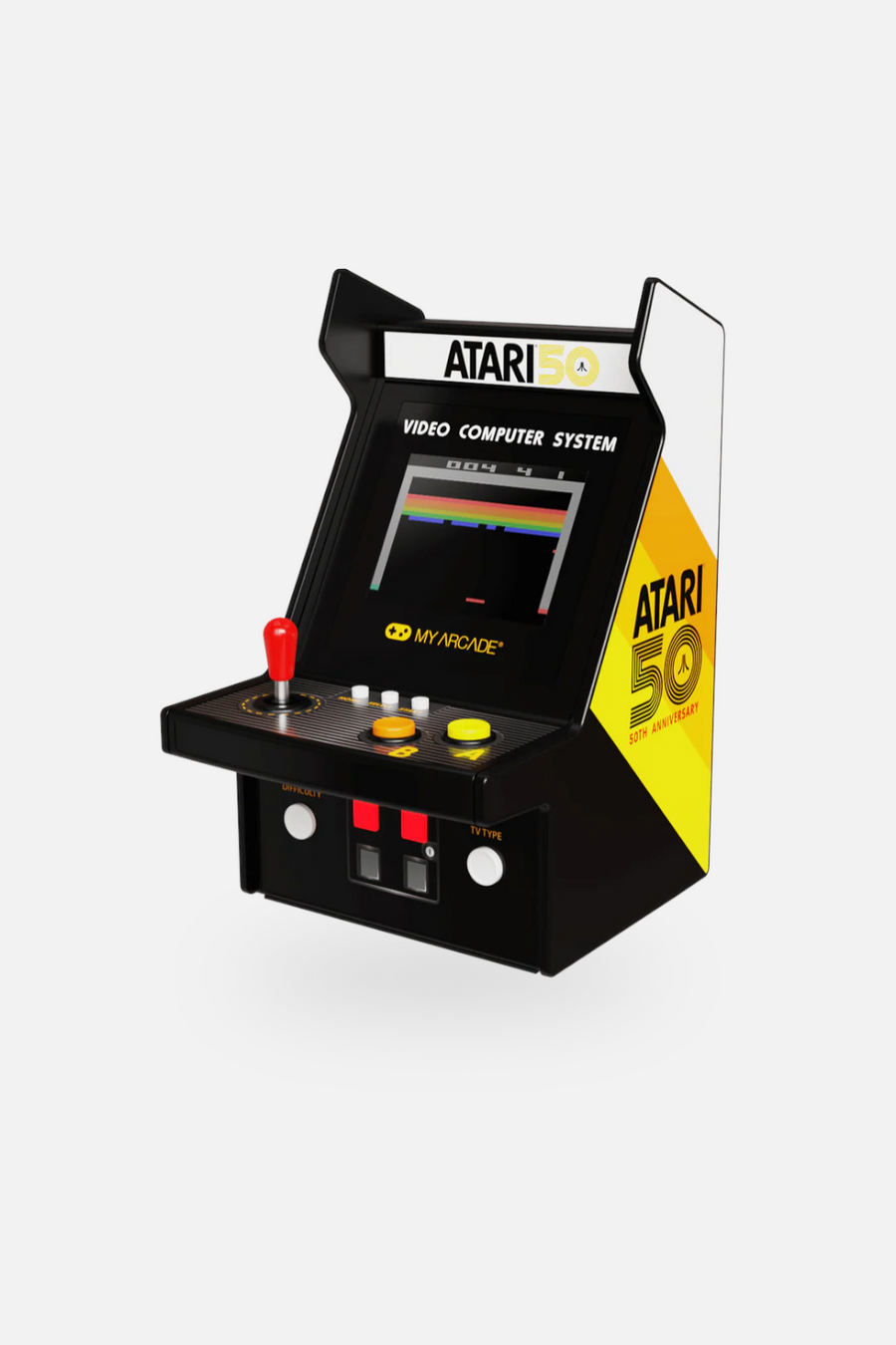 Dreamgear Atari Micro Player Pro – side view