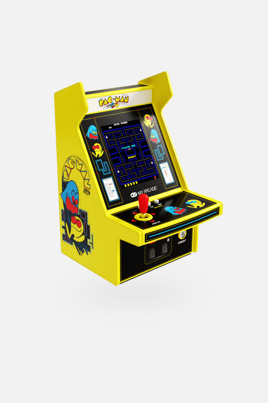 Dreamgear Pac Man Micro Player Pro – back view