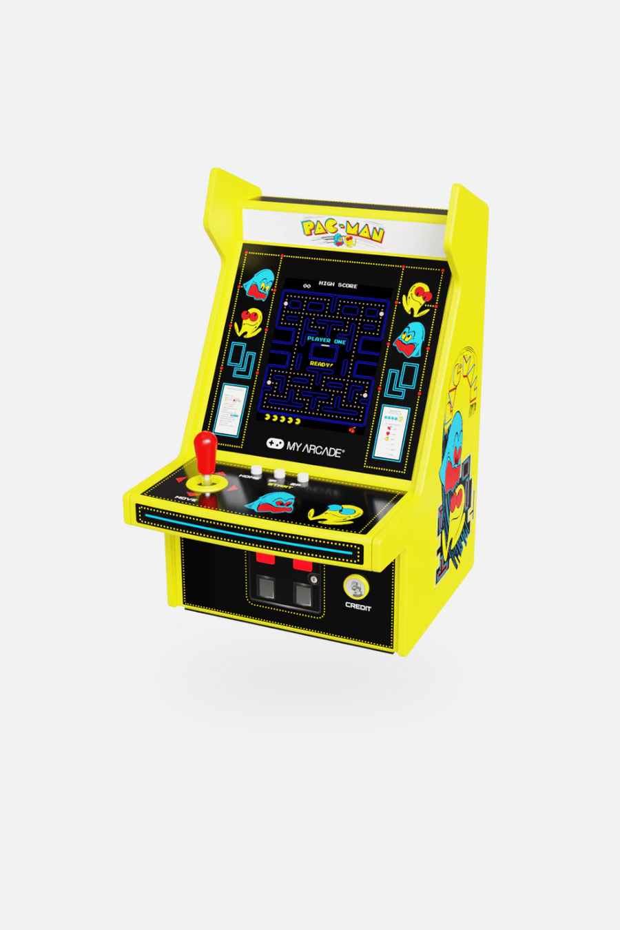 Dreamgear Pac Man Micro Player Pro – front view