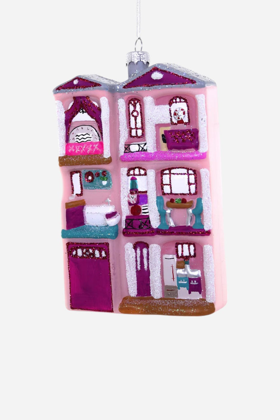 Dreamhouse Ornament – front view