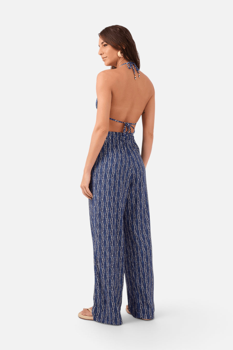 Dress To Current Print Pants – back view