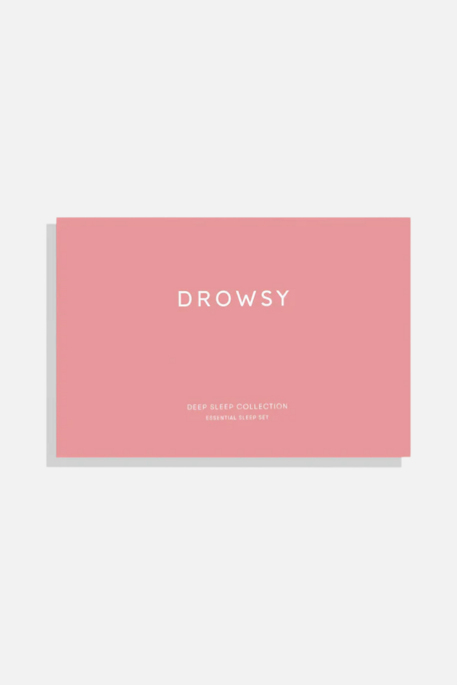 Drowsy Deep Sleep Collection in Damask Rose – side view