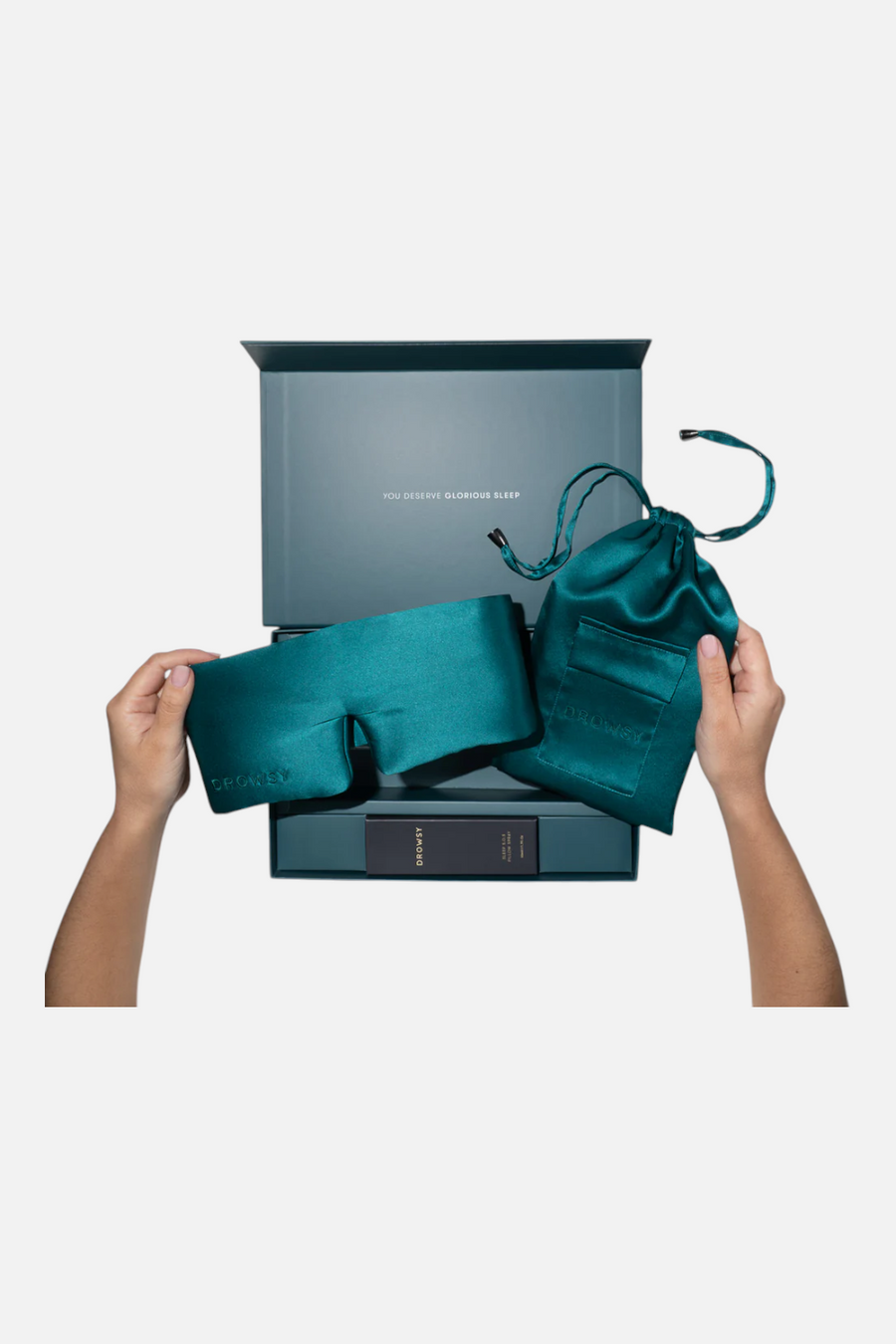 Drowsy Deep Sleep Collection in Green Sapphire – front view