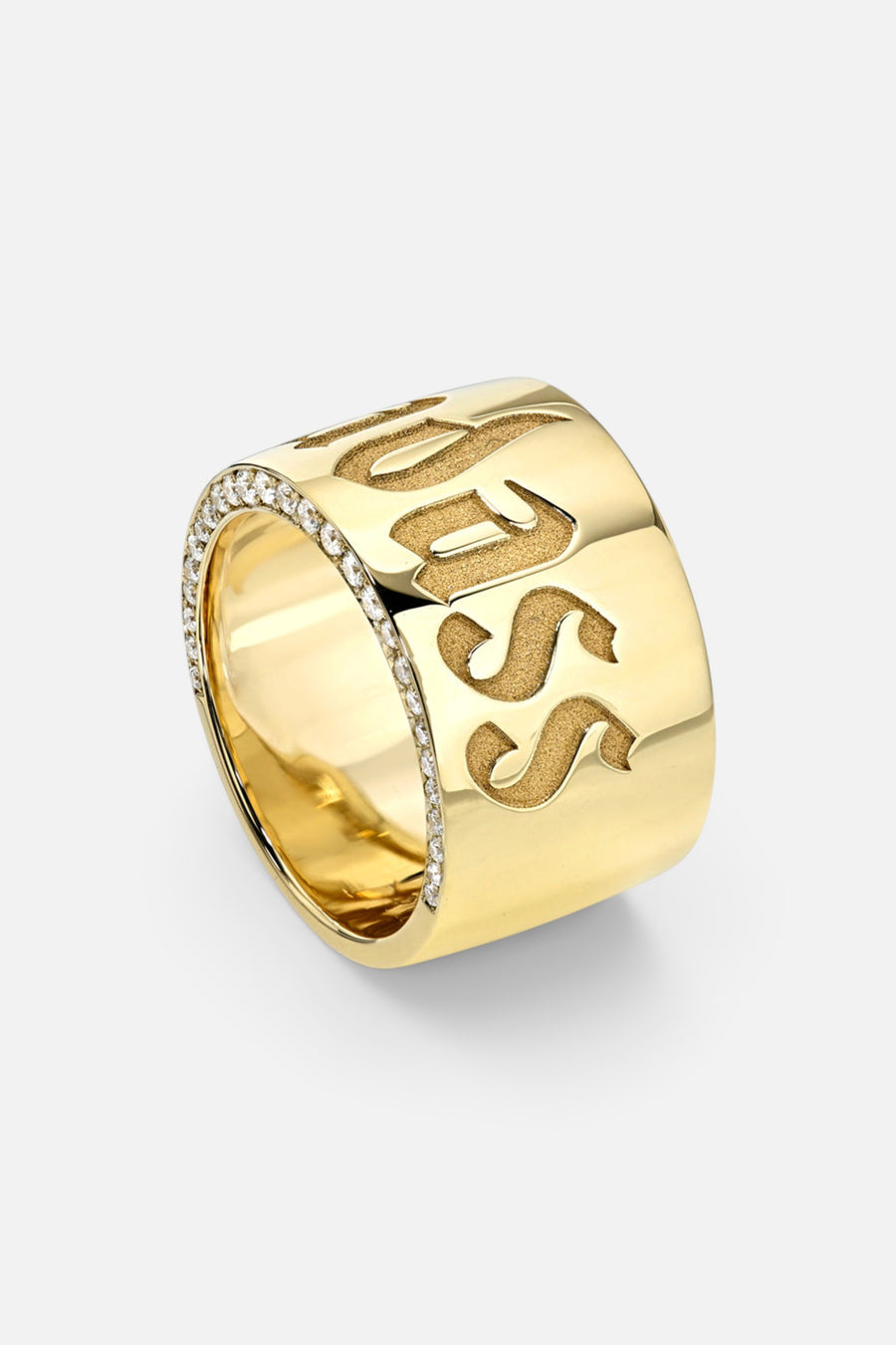 Dru Fine Jewelry Badass Cigar Band – alternate
