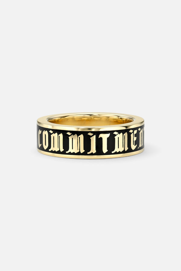 Dru Fine Jewelry Commitment Issues Band