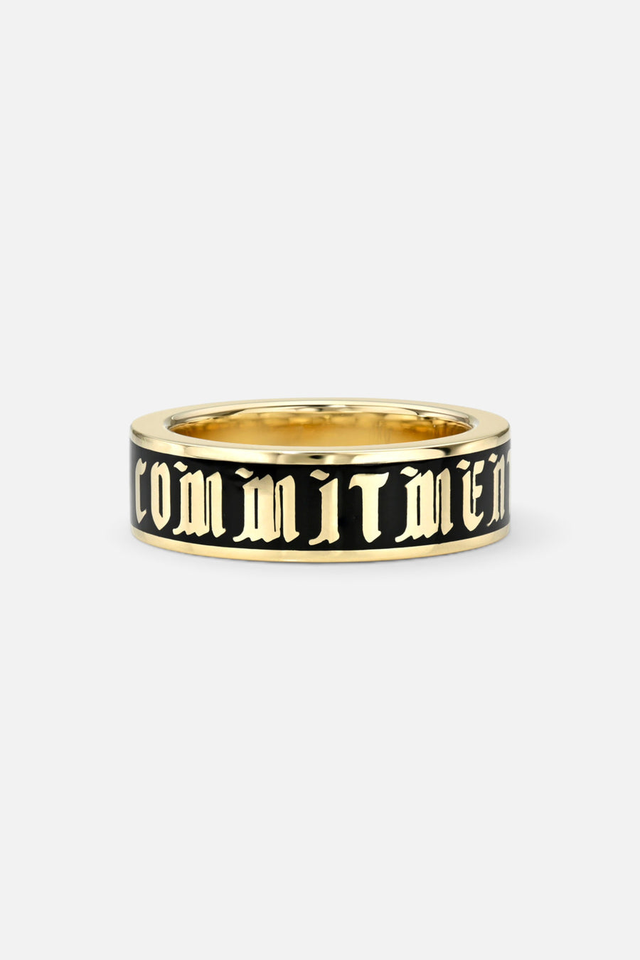 Dru Fine Jewelry Commitment Issues Band – front view