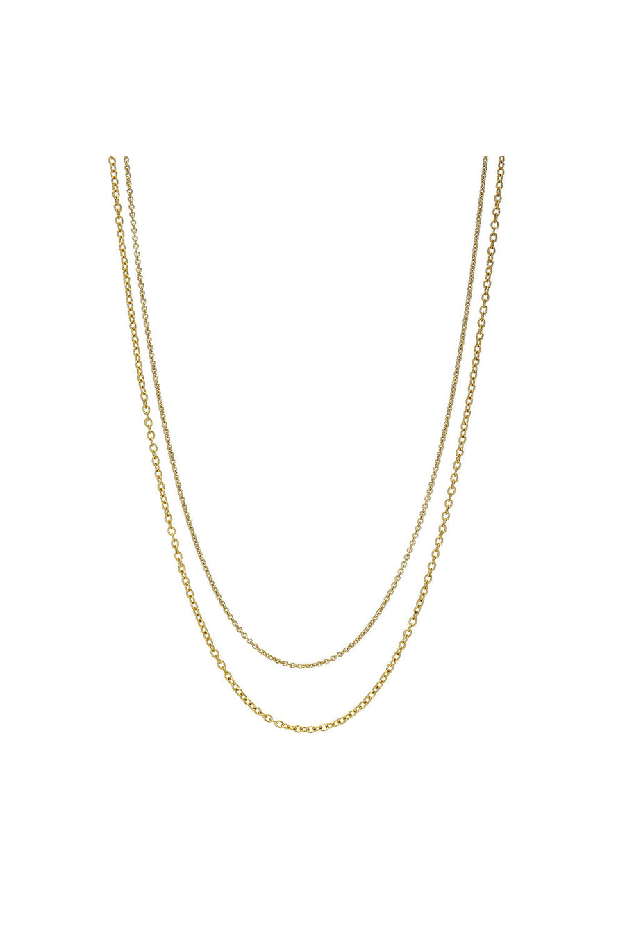 Dru Fine Jewelry Small Rolo Chain – alternate