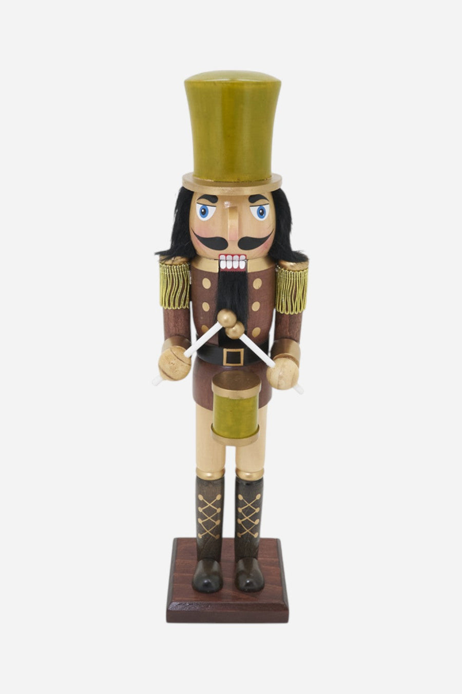 Drummer Nutcracker – front view