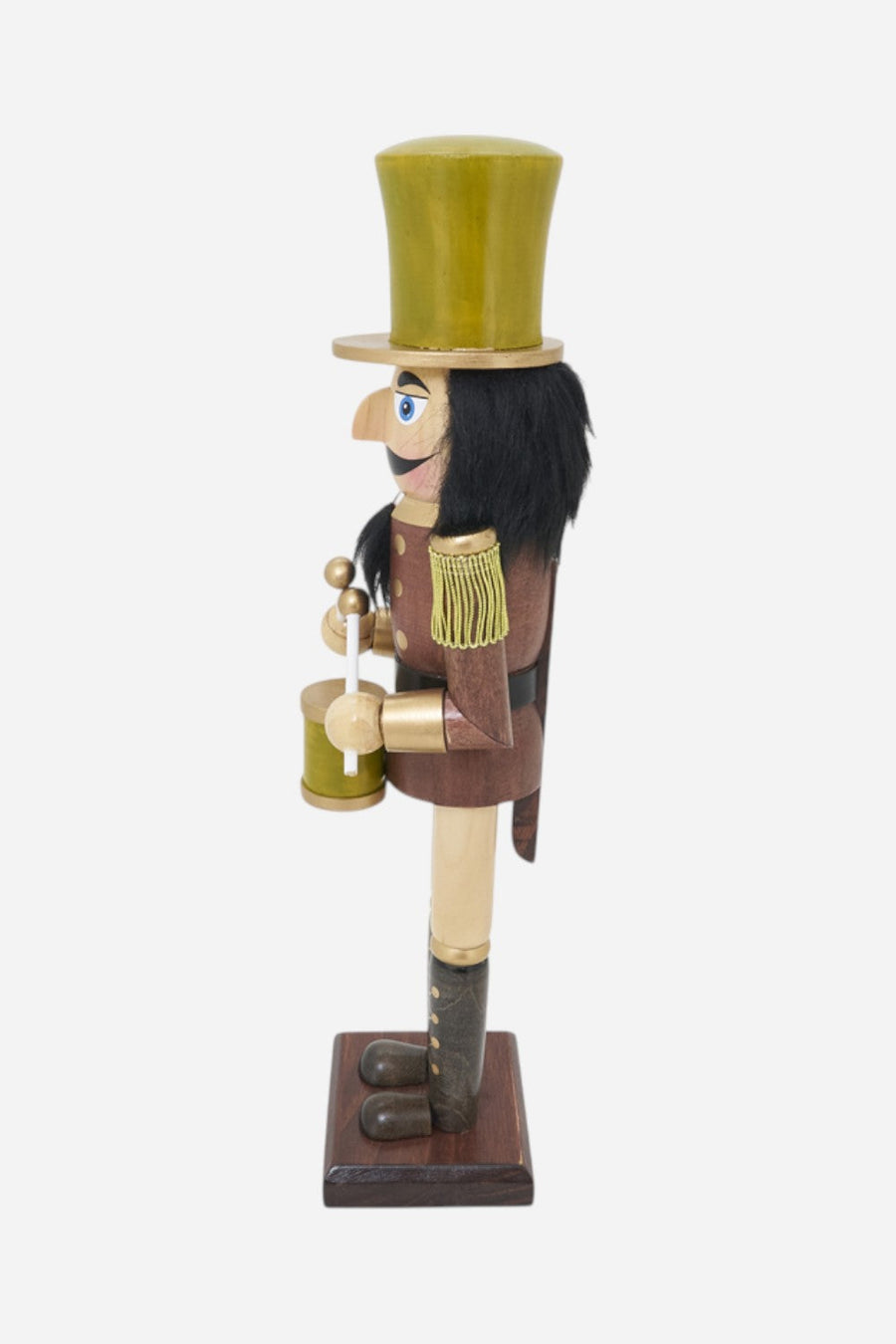Drummer Nutcracker – side view