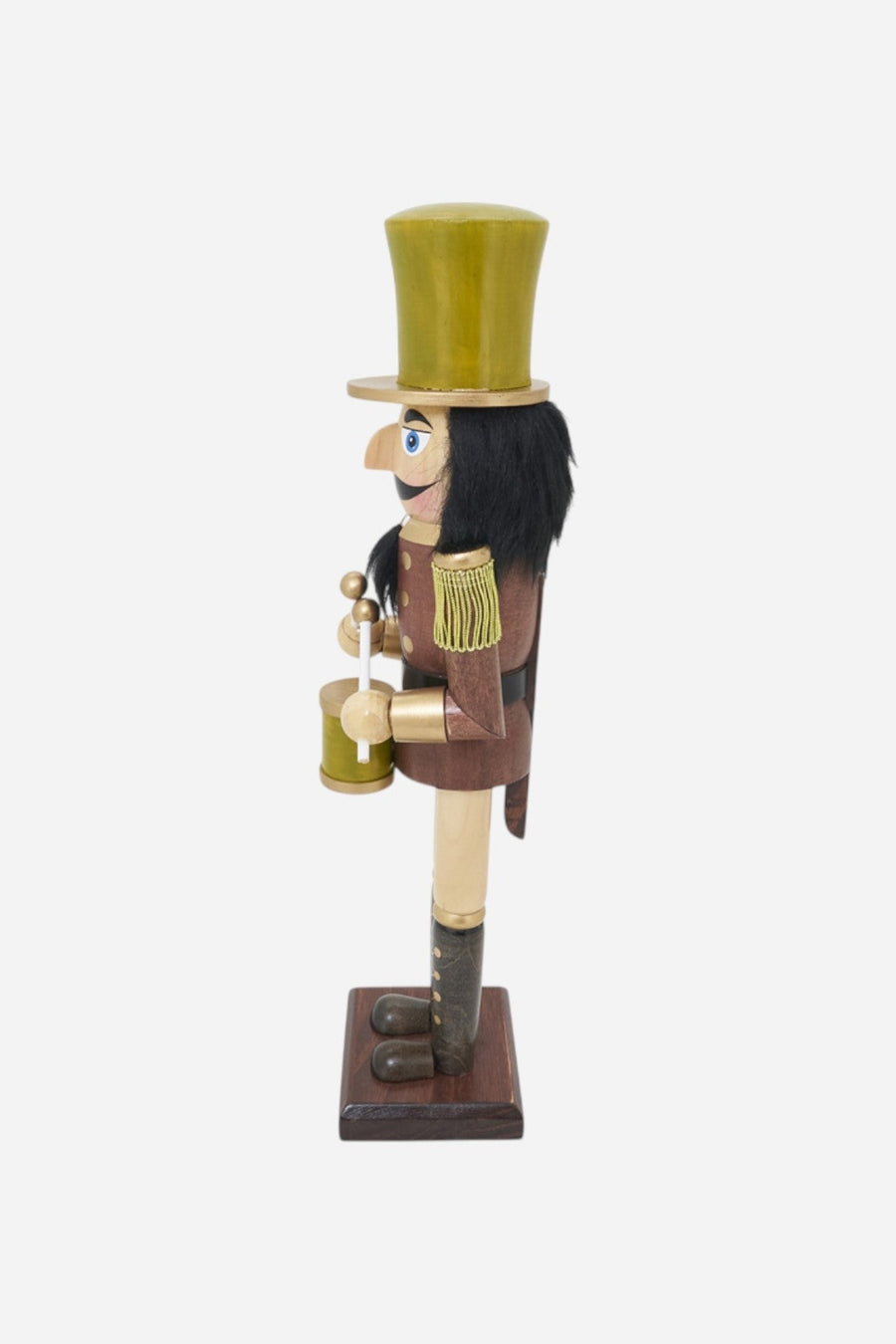 Drummer Nutcracker – side view