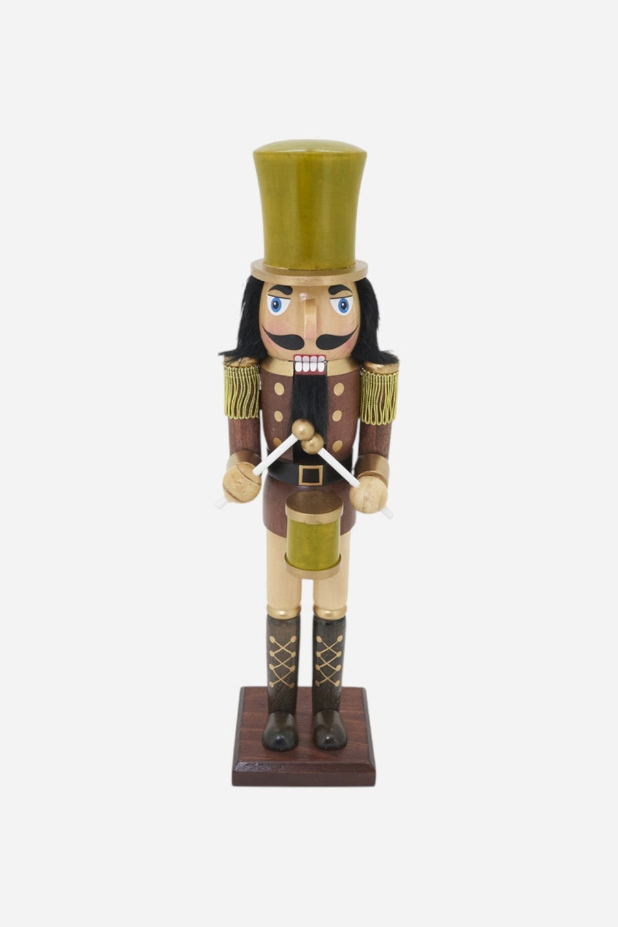 Drummer Nutcracker – front view