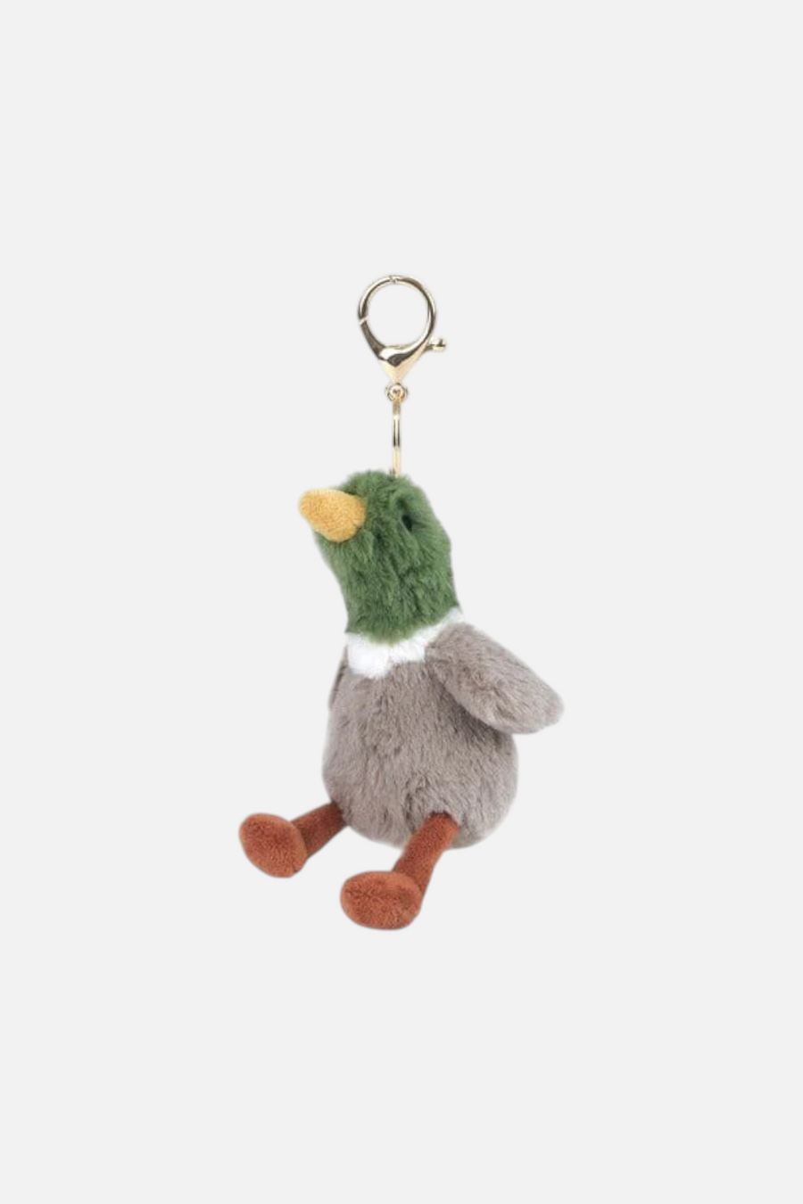 Mon Ami River Mallard Duck Bag Charm