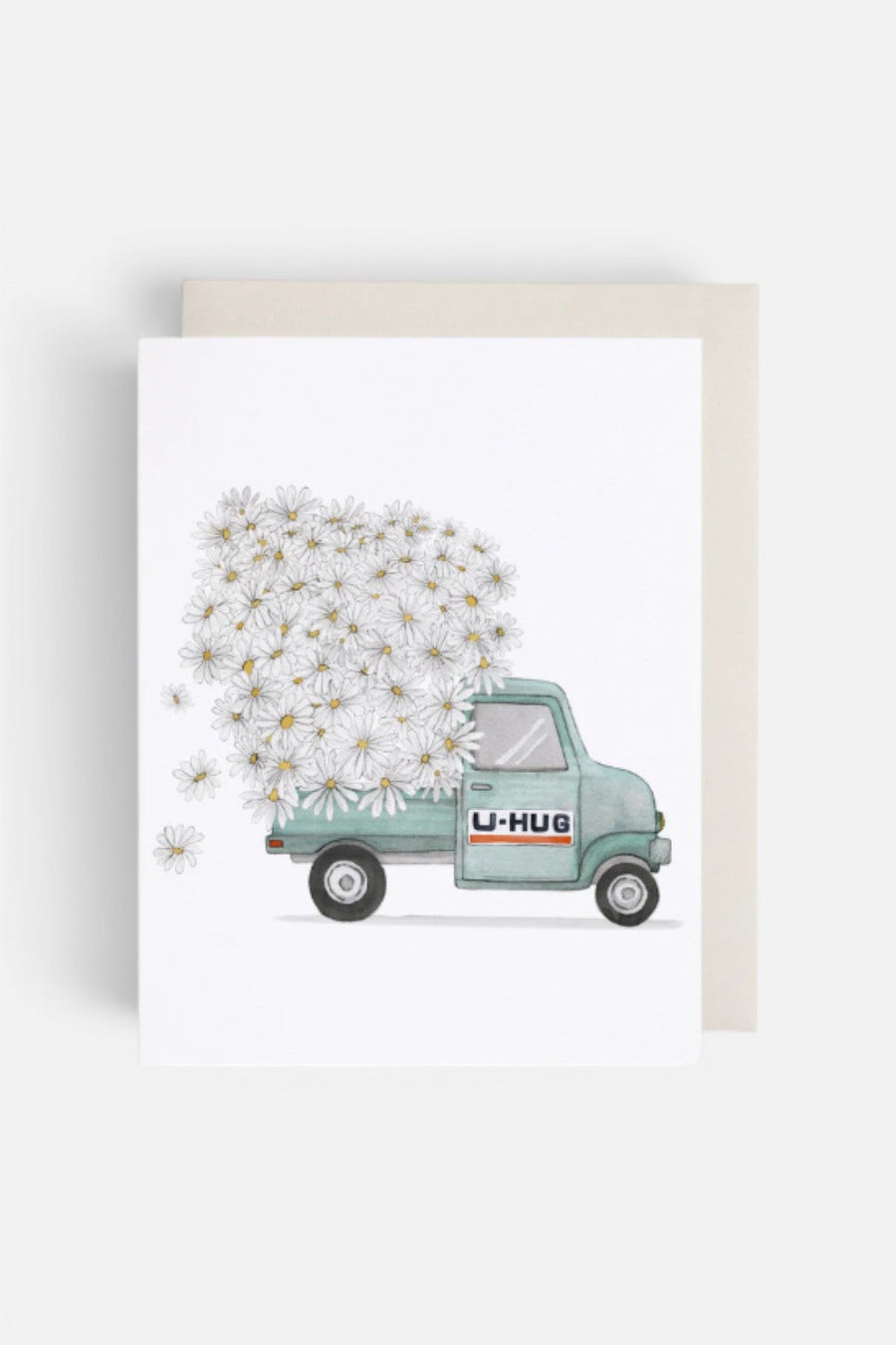 E. Frances U-Hug Greeting Card – front view