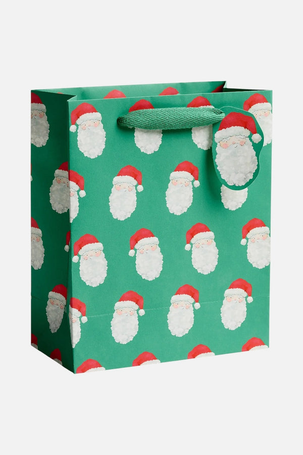 E. Frances Vintage Santa Medium Gift Bag