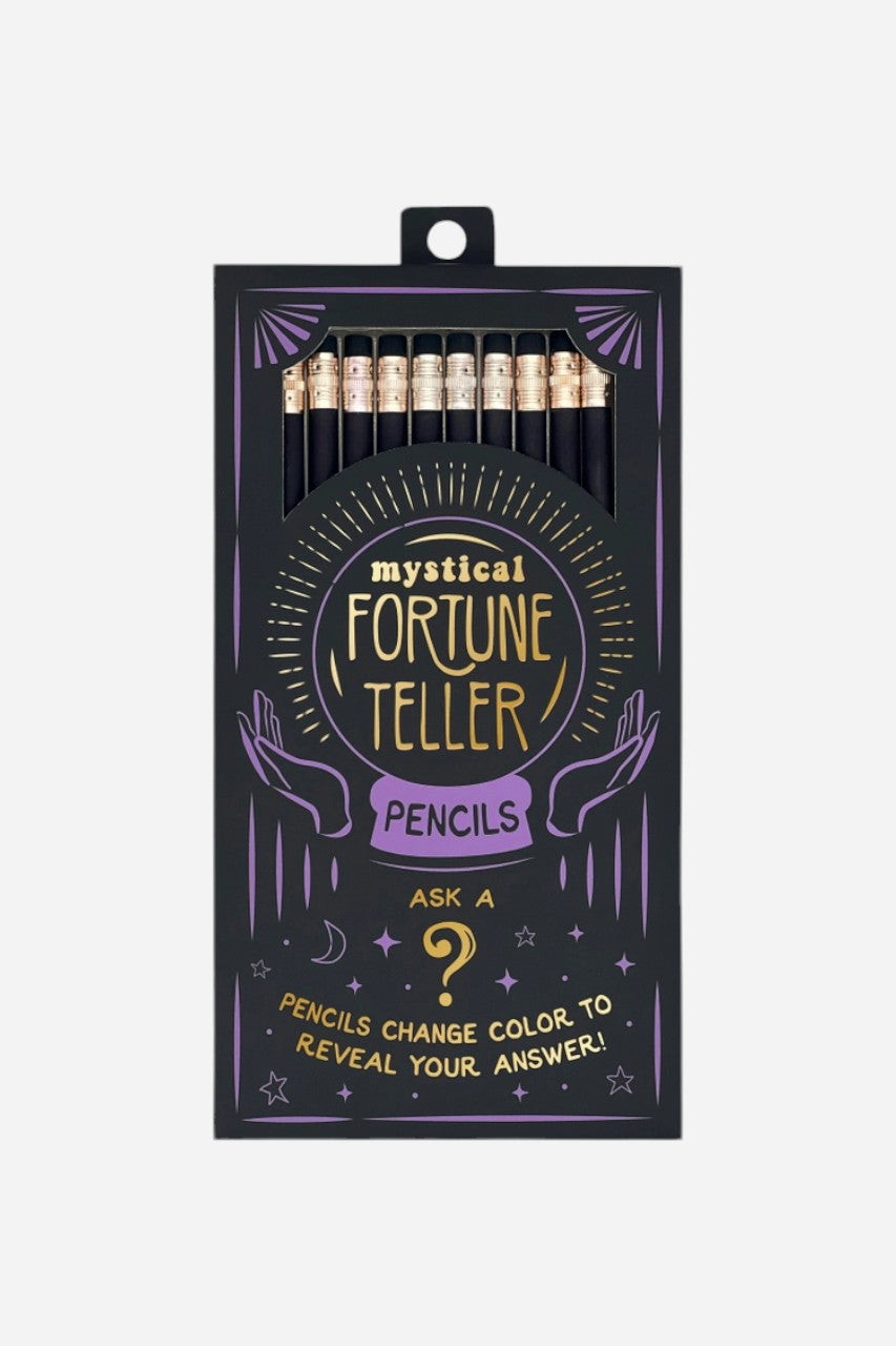 Mystical Fortune Teller Pencils