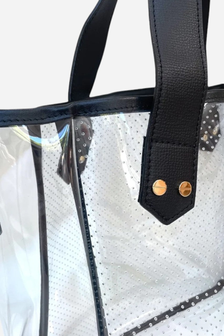 FENIX SPORTIER Gameday Bag Black/Gold Hardware