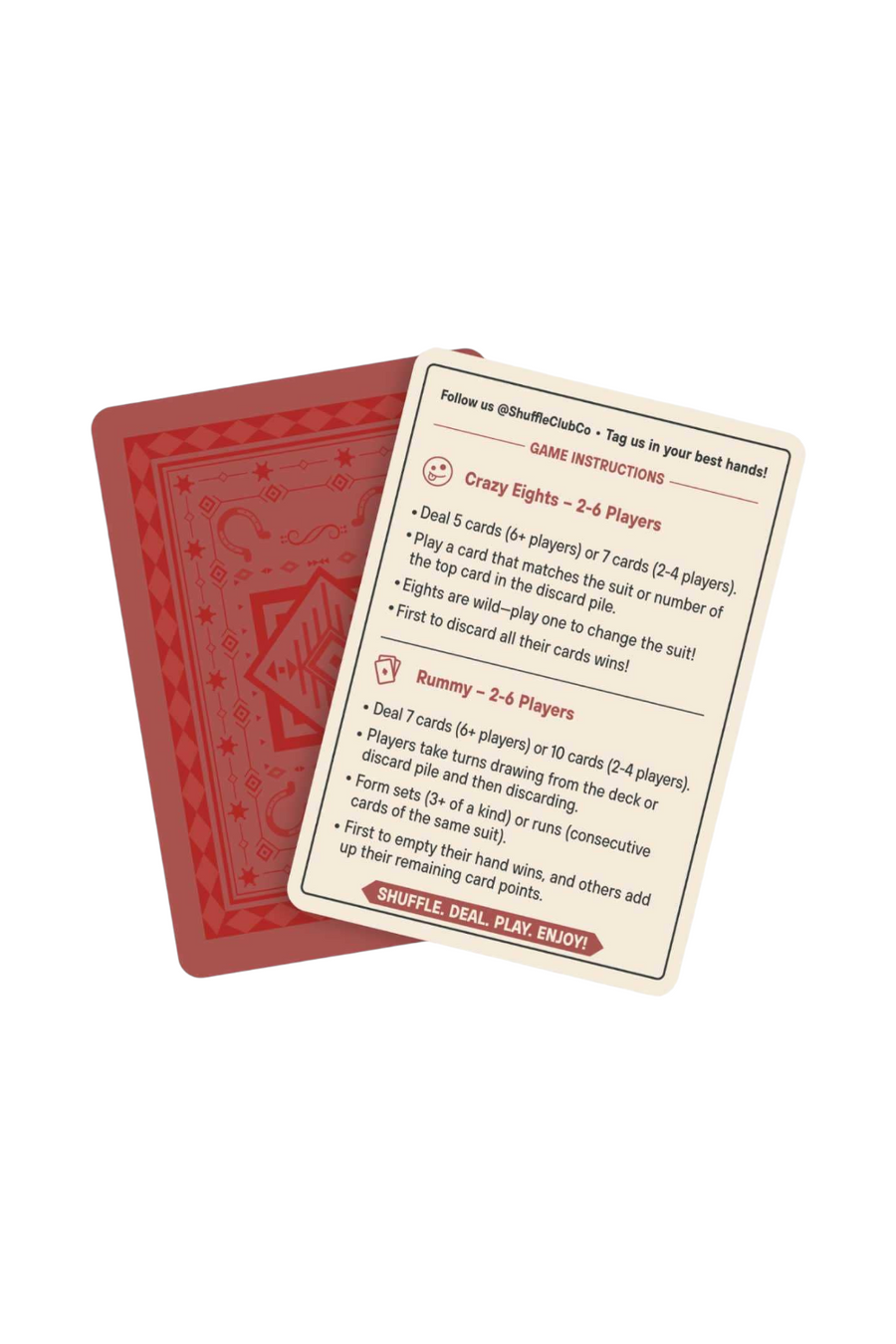 Shuffle Club Western Playing Cards