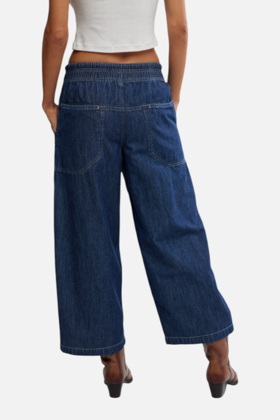 Free People Easy Peasy Pull-On in Cruise Control