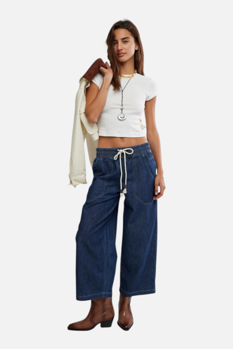 Free People Easy Peasy Pull-On in Cruise Control