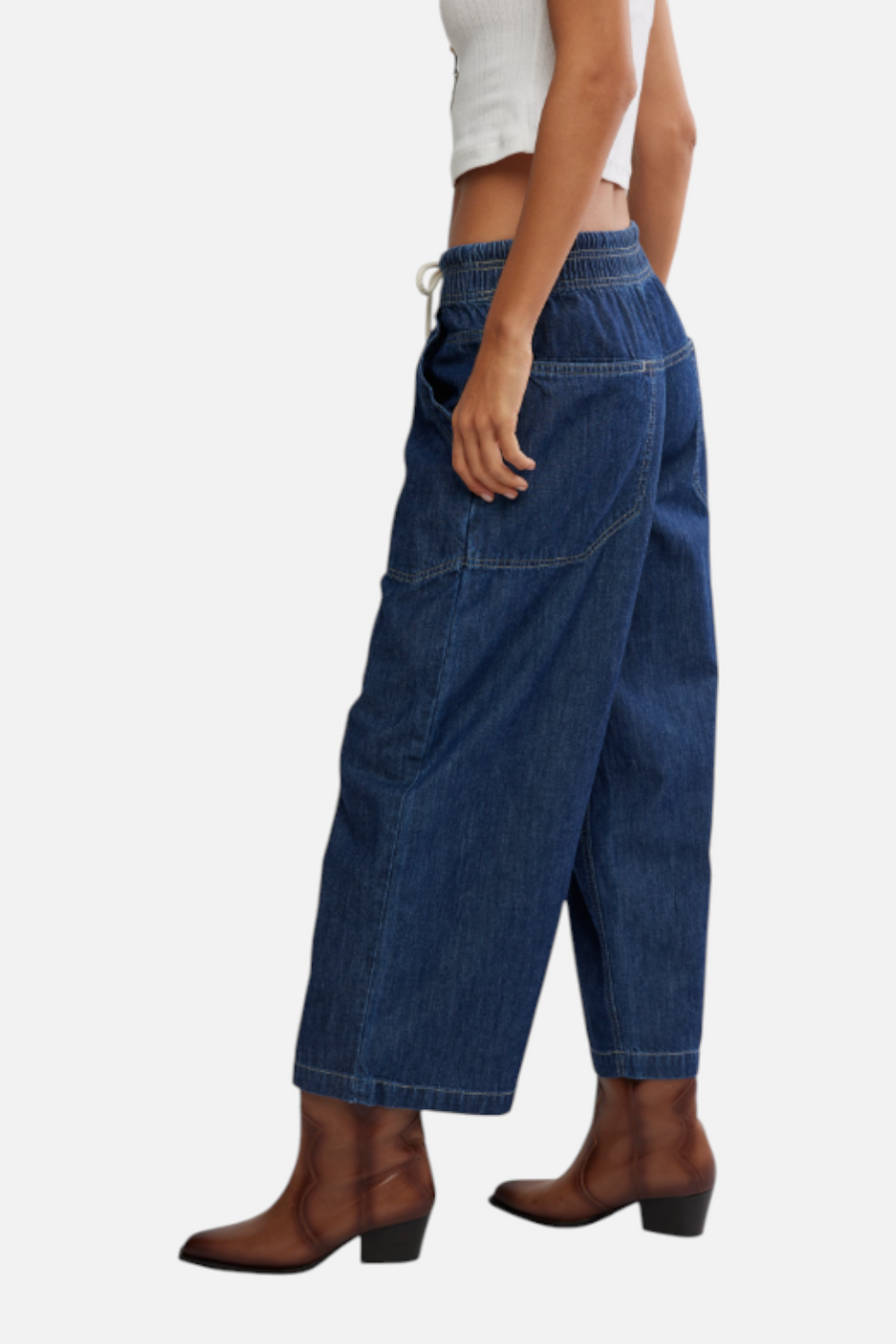 Free People Easy Peasy Pull-On in Cruise Control