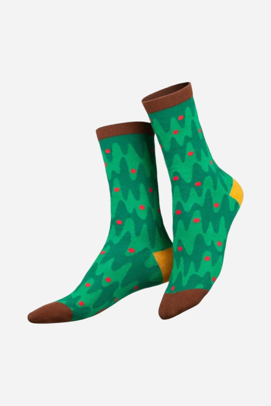 Eat My Sock Christmas Tree Socks – pair