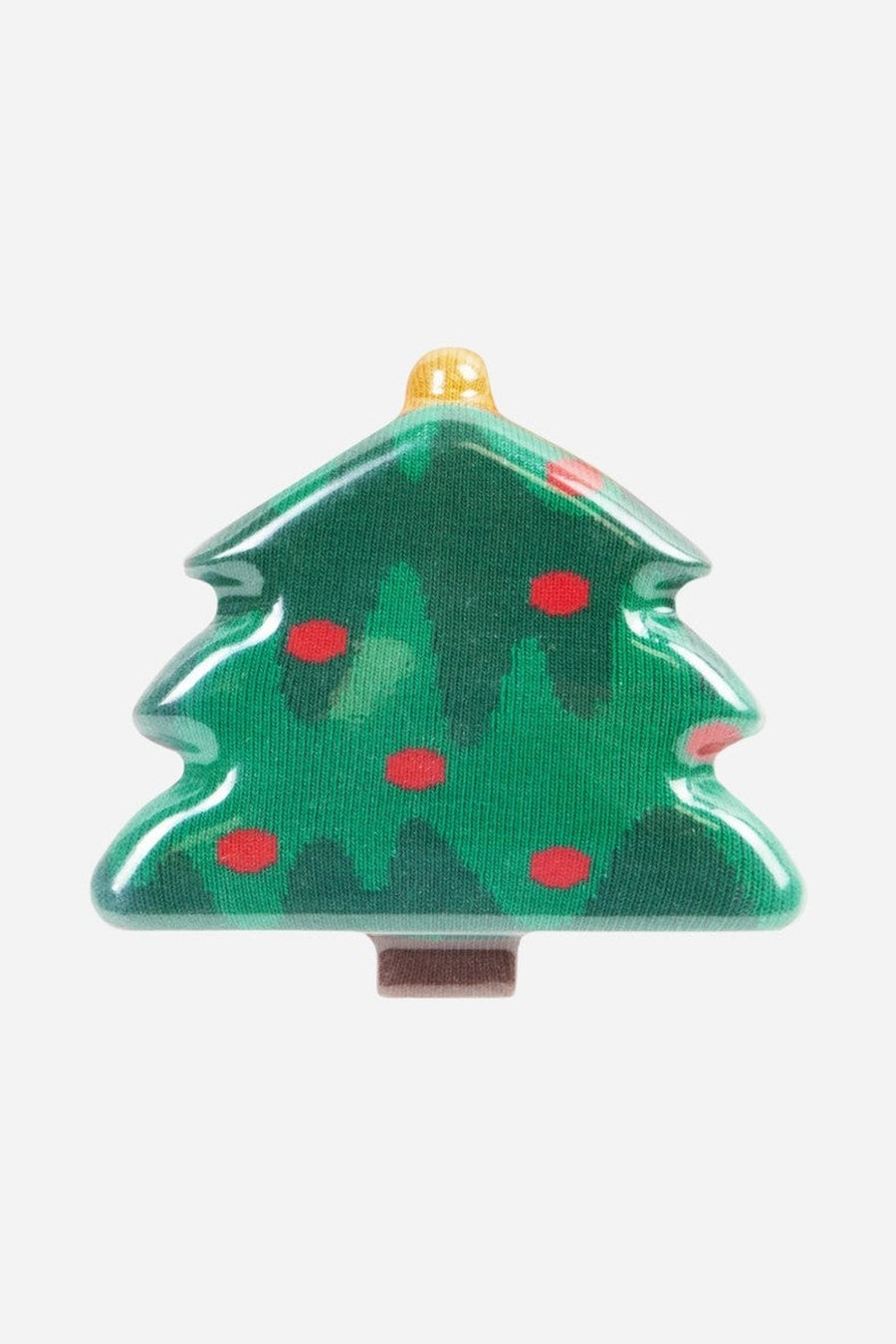Eat My Sock Christmas Tree Socks – front view
