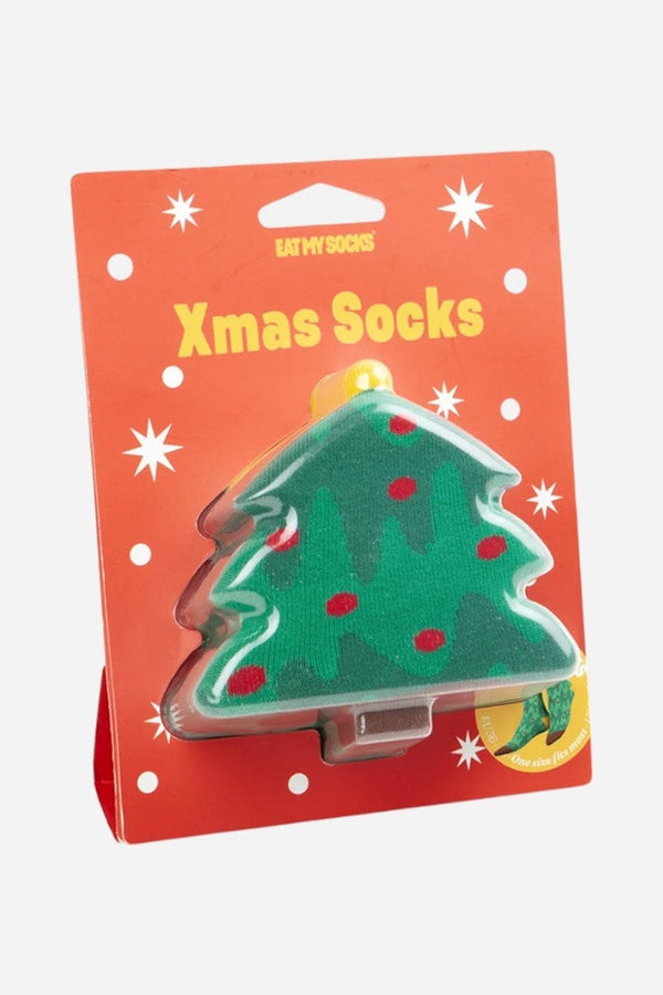 Eat My Sock Christmas Tree Socks