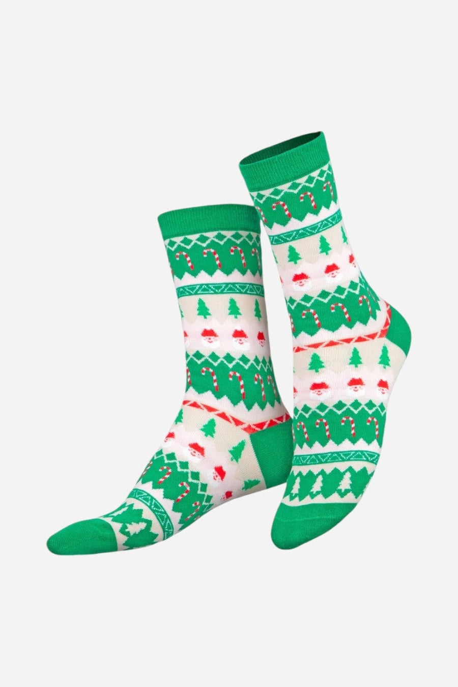 Eat My Socks Christmas Sweater Socks – pair