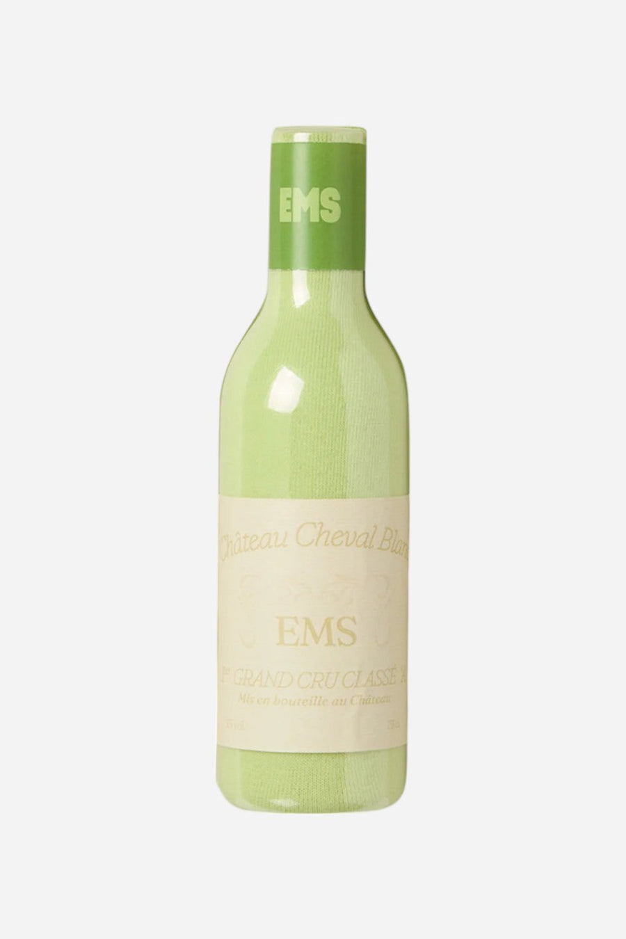 Eat My Socks White Wine – back view