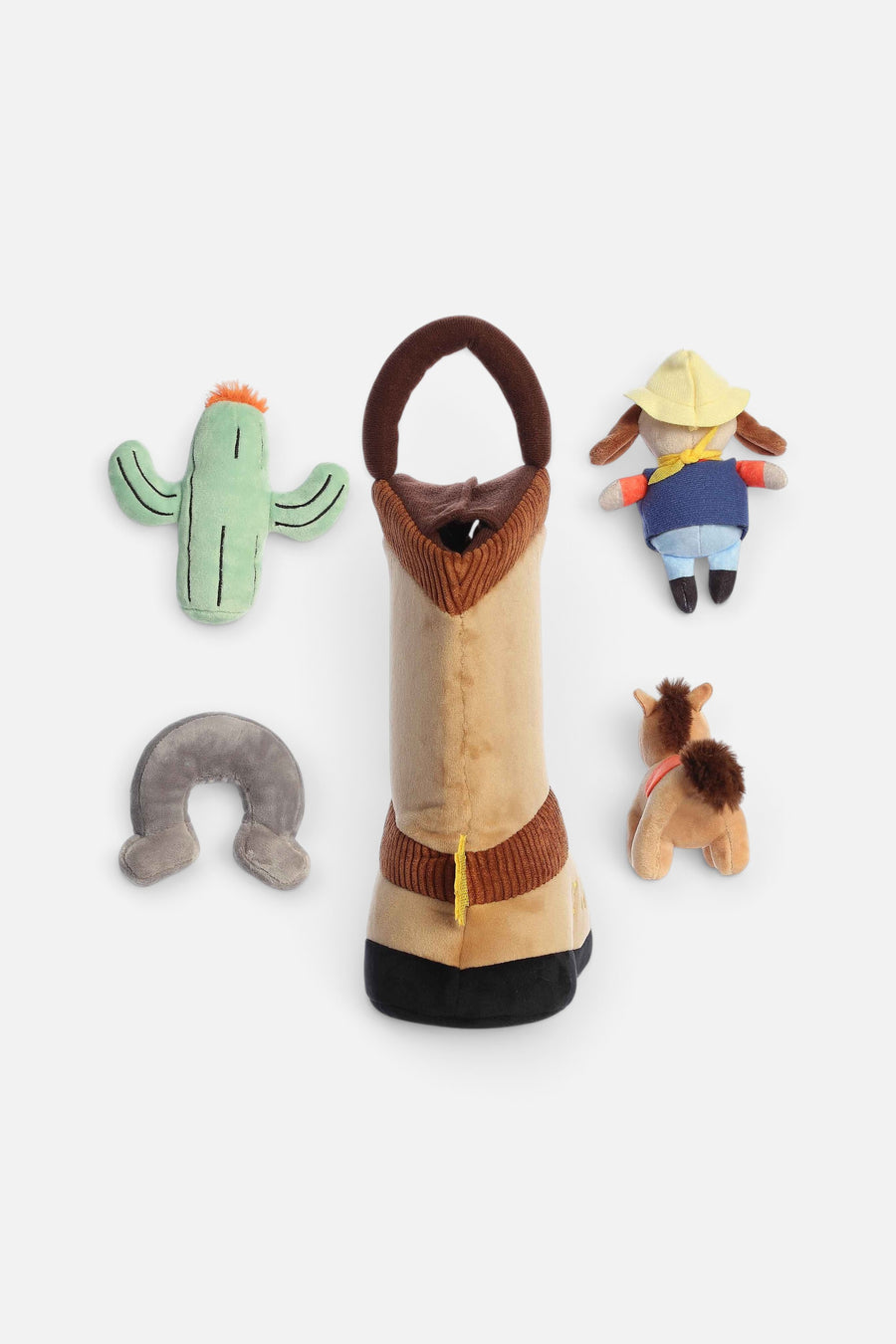 Ebba Baby Talk Kid's My Old West Boot – back view