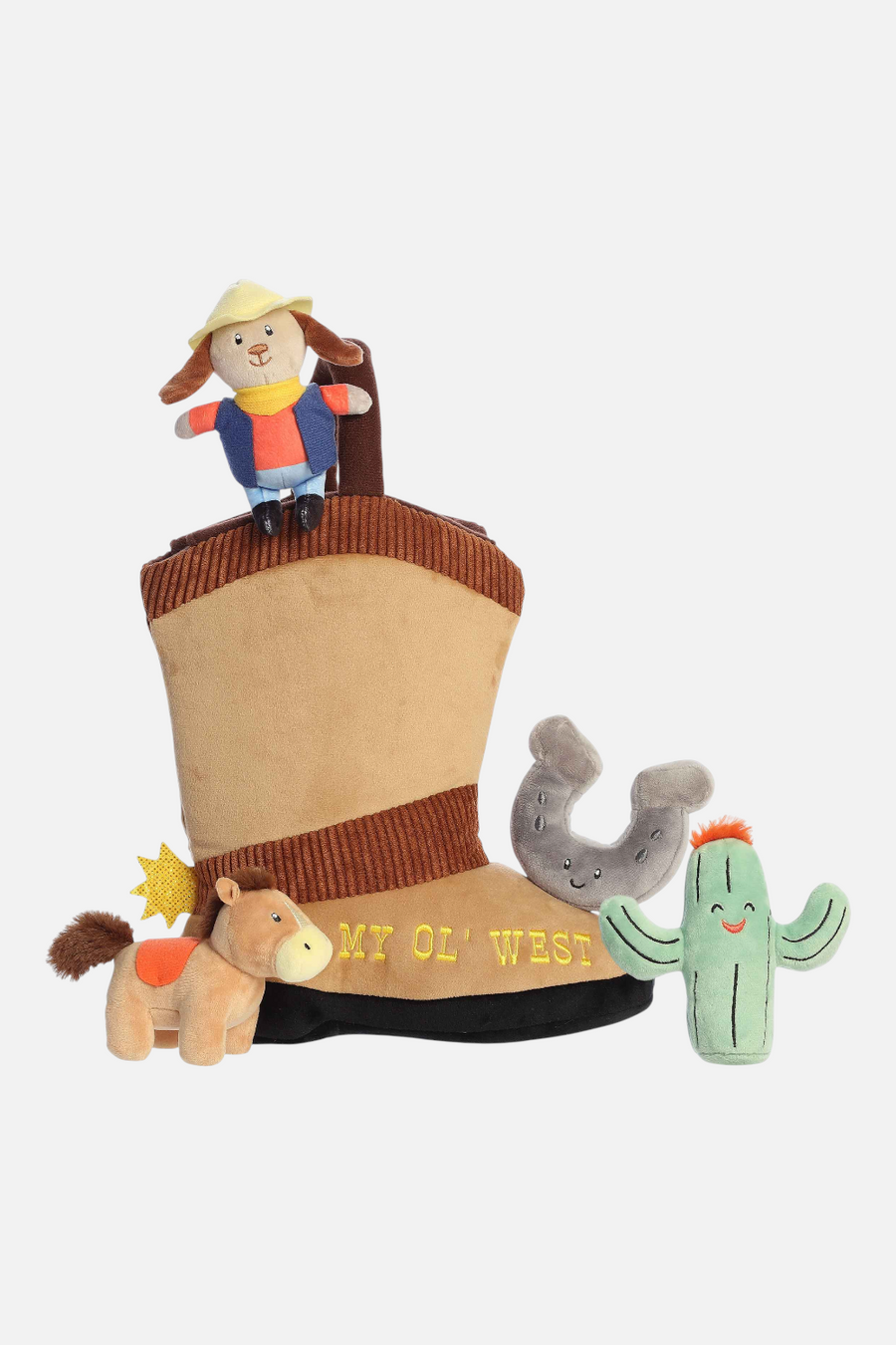 Ebba Baby Talk Kid's My Old West Boot – front view