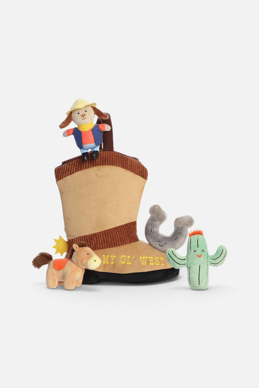 Ebba Baby Talk Kid's My Old West Boot – front view