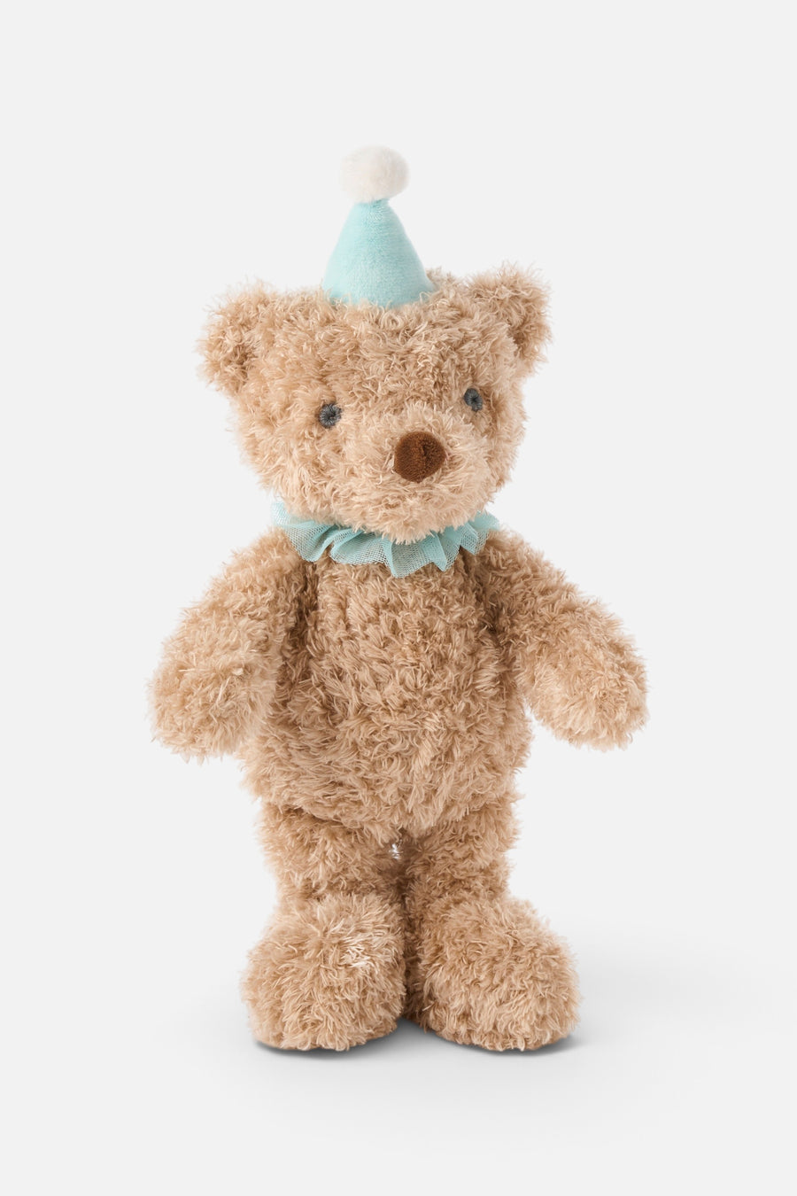 Elegant Baby Aqua Birthday Bear Gift Box – alternate
