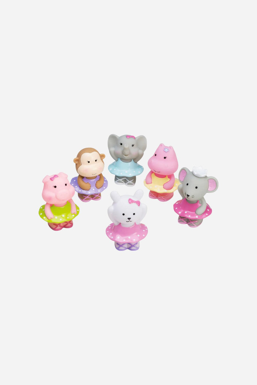 Elegant Baby Ballet Party Squirtie Baby Bath Toys – front view